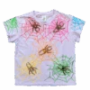 Queen Of Sparkles Lavender Spider Web Tee