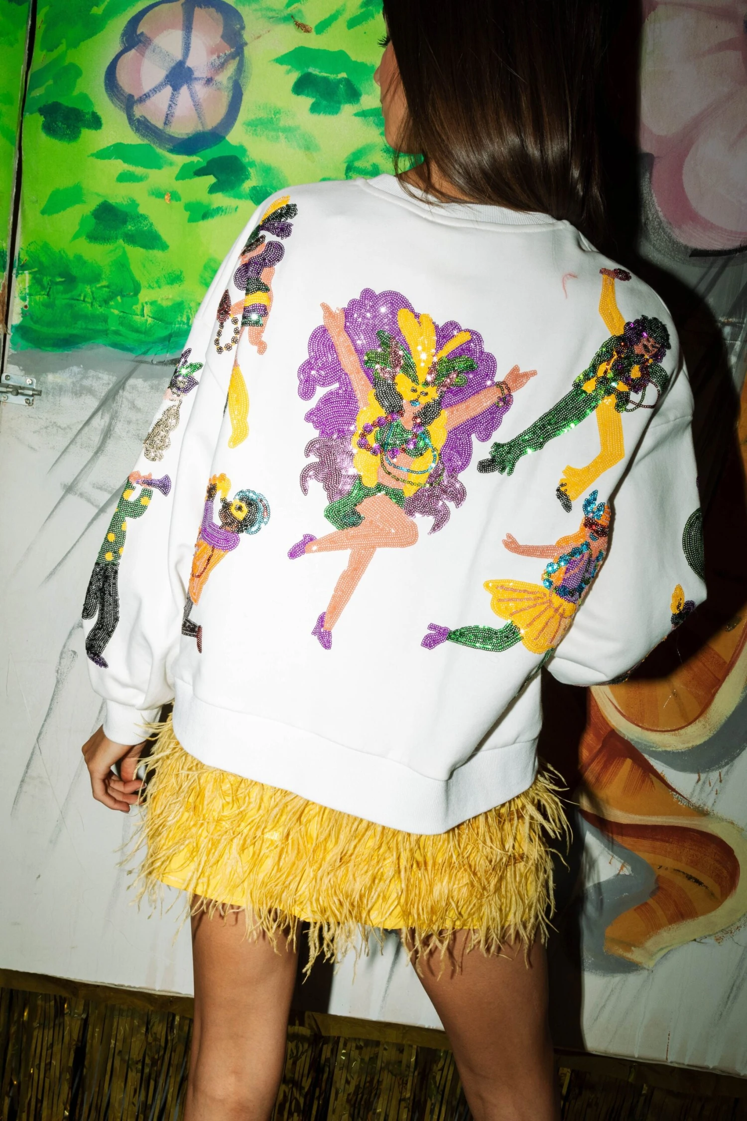 Carnival People Sweatshirt - Image 4