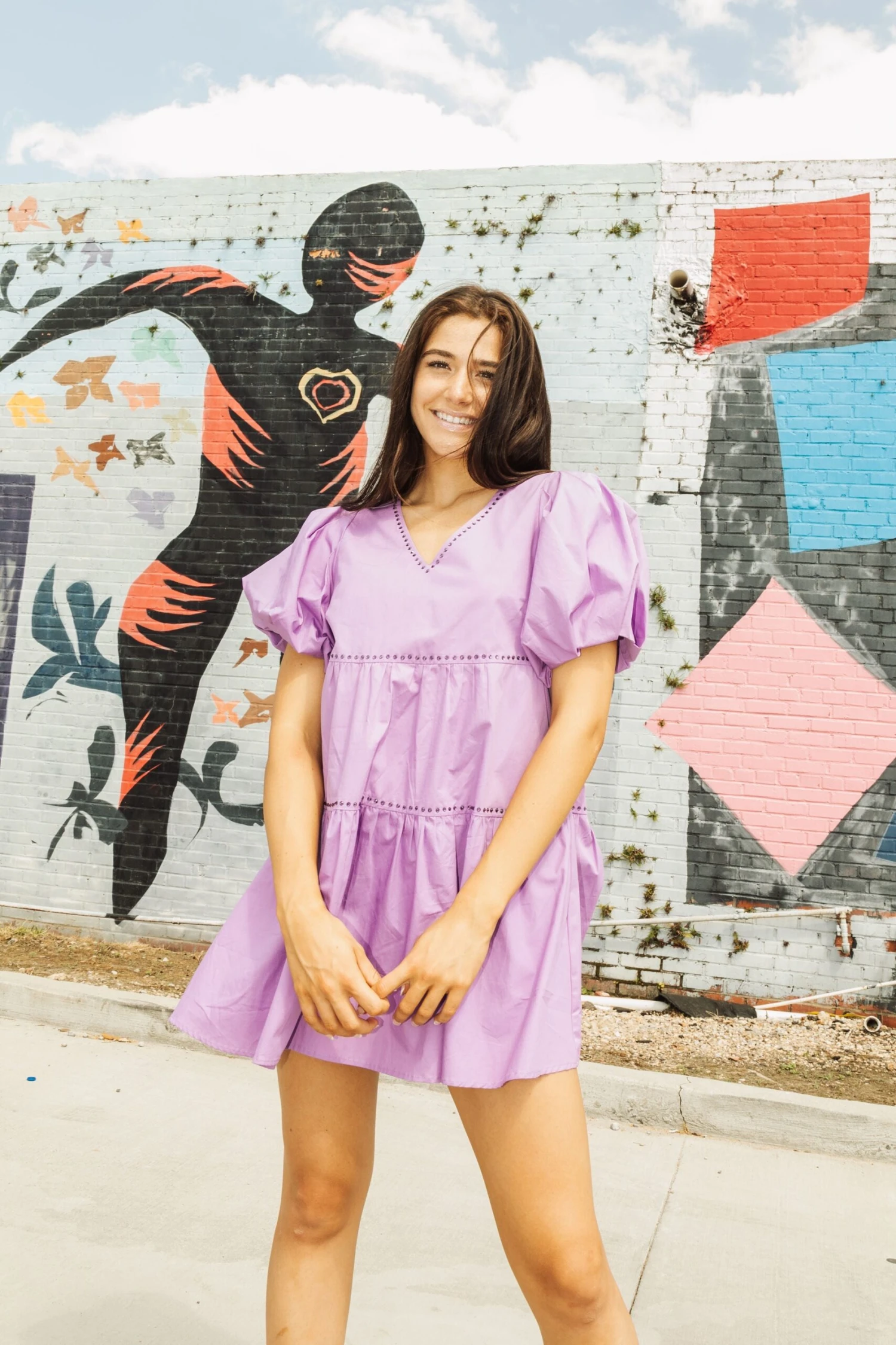 Queen Of Sparkles Sequin Tiger Back Dress - Image 4