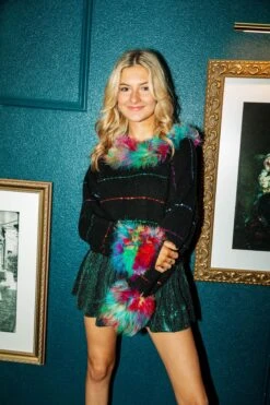 Emerald Disco Swing Shorts