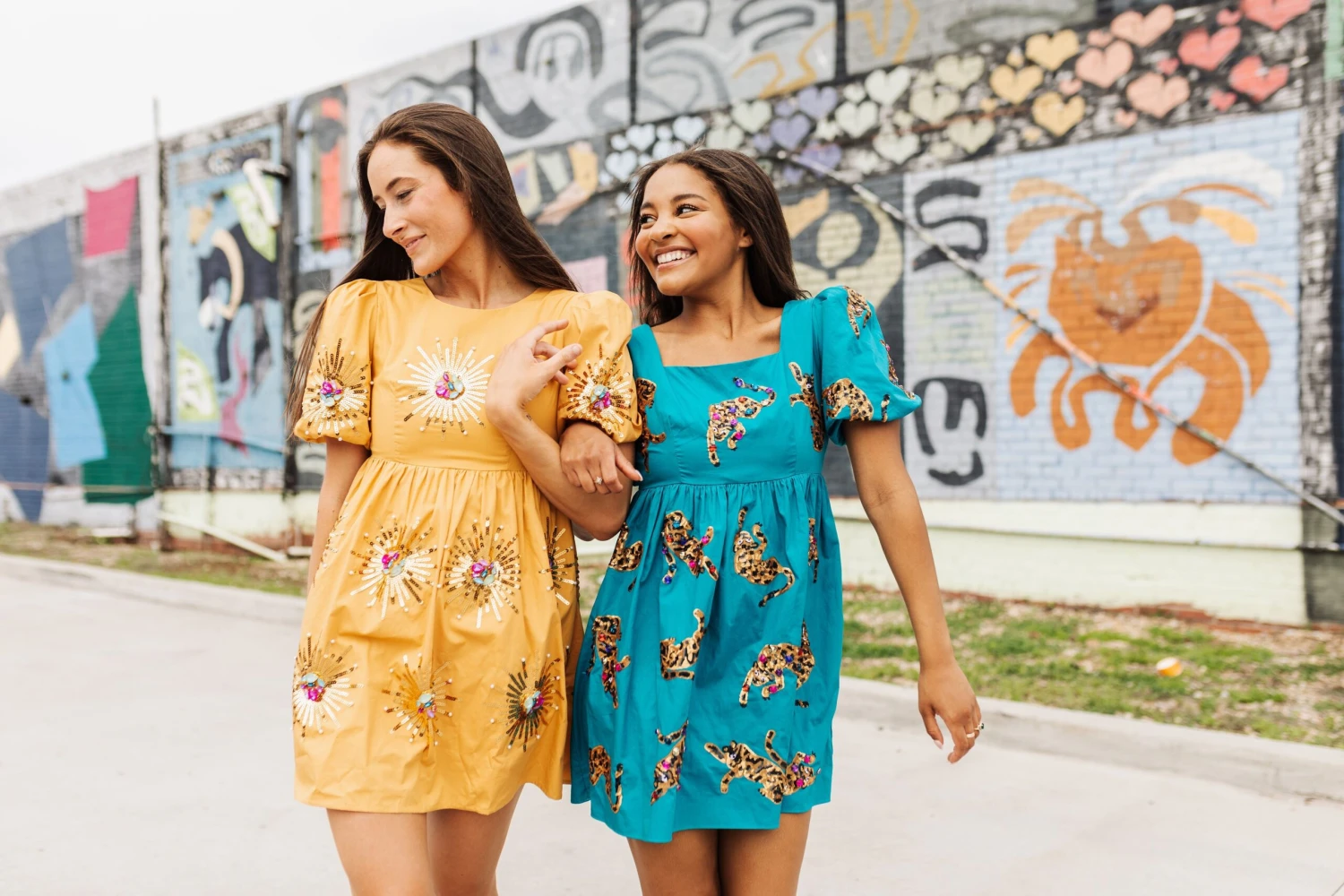 Queen Of Sparkles Sunshine Dress - Image 2