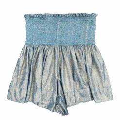 Mint Pebble Swing Shorts