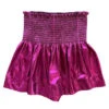 Fuchsia Pebble Swing Shorts