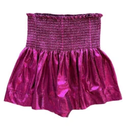 Fuchsia Pebble Swing Shorts