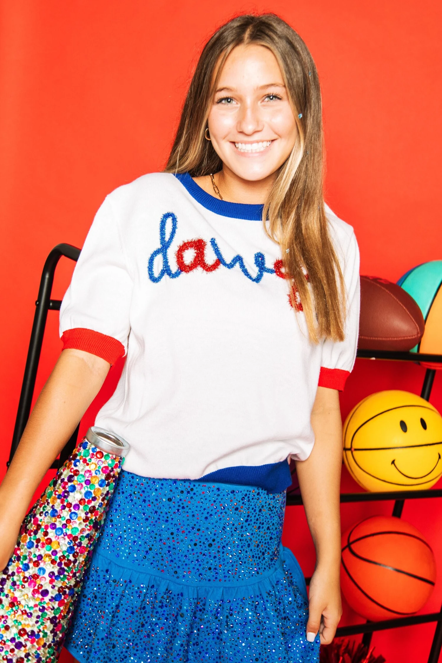 Red/Blue Dawgs Sweater