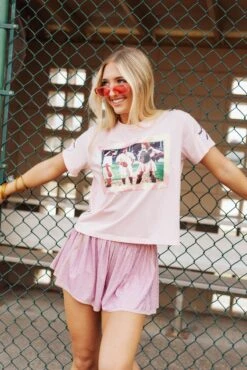 Queen Of Sparkles This League Frame Tee