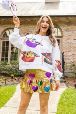 Graduation Hat Sweatshirt