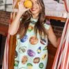 Fruit Sticker Dress