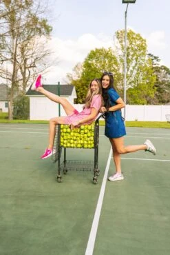 Queen Of Sparkles Dark Teal Active Rhinestone Tee Dress