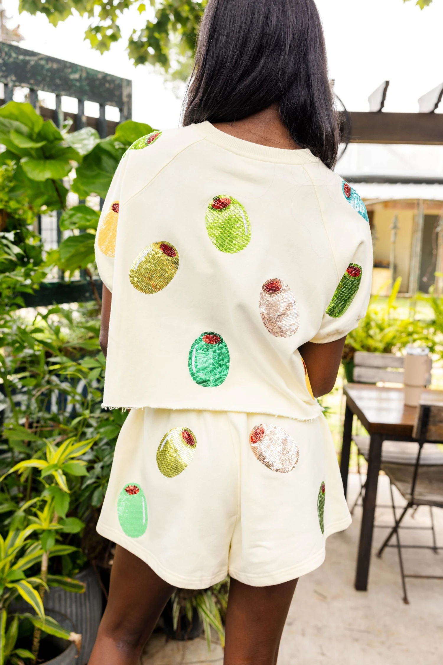 Multi Olive All Over Short - Image 2