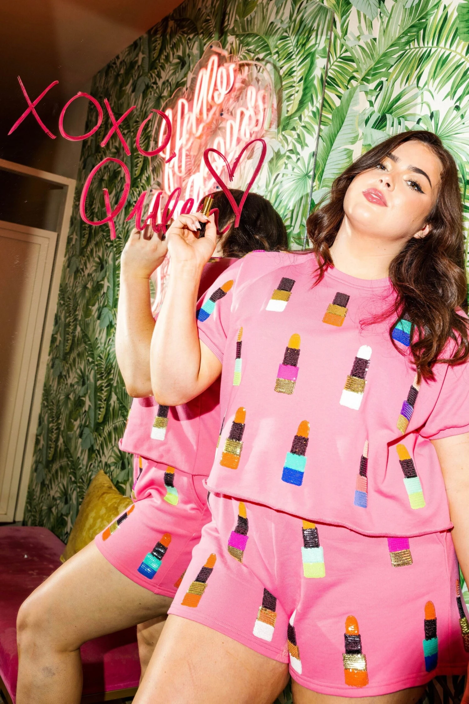 Pink Lipstick Top - Image 2