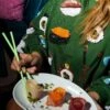 Dark Green Sushi Sweatshirt